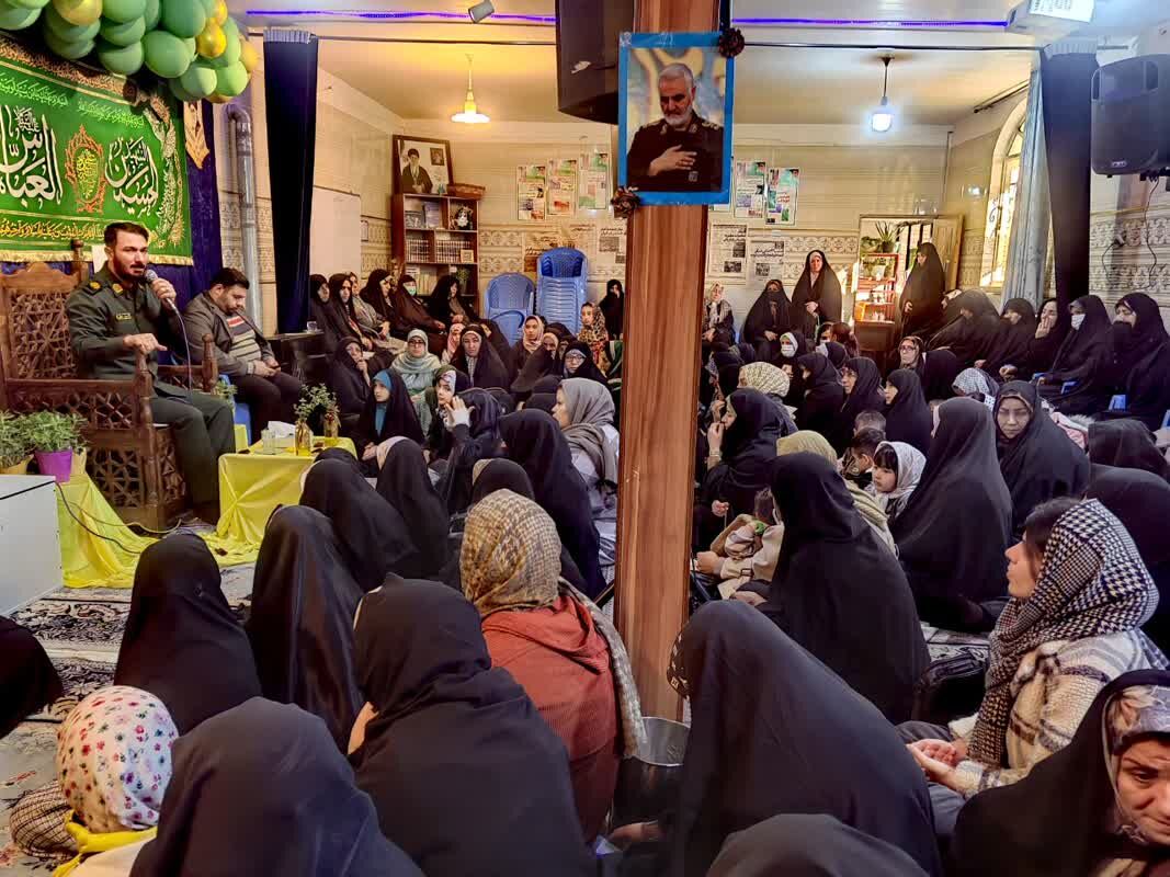 آئین نشست بصیریتی، سیاسی با رویکرد جهاد تبیین انقلاب اسلامی در ماهدشت برپا شد