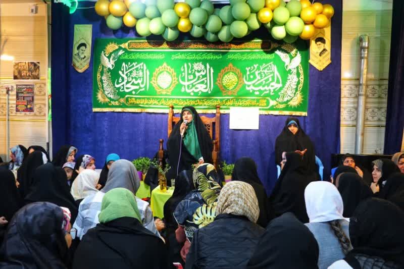 آئین نشست بصیریتی، سیاسی با رویکرد جهاد تبیین انقلاب اسلامی در ماهدشت برپا شد