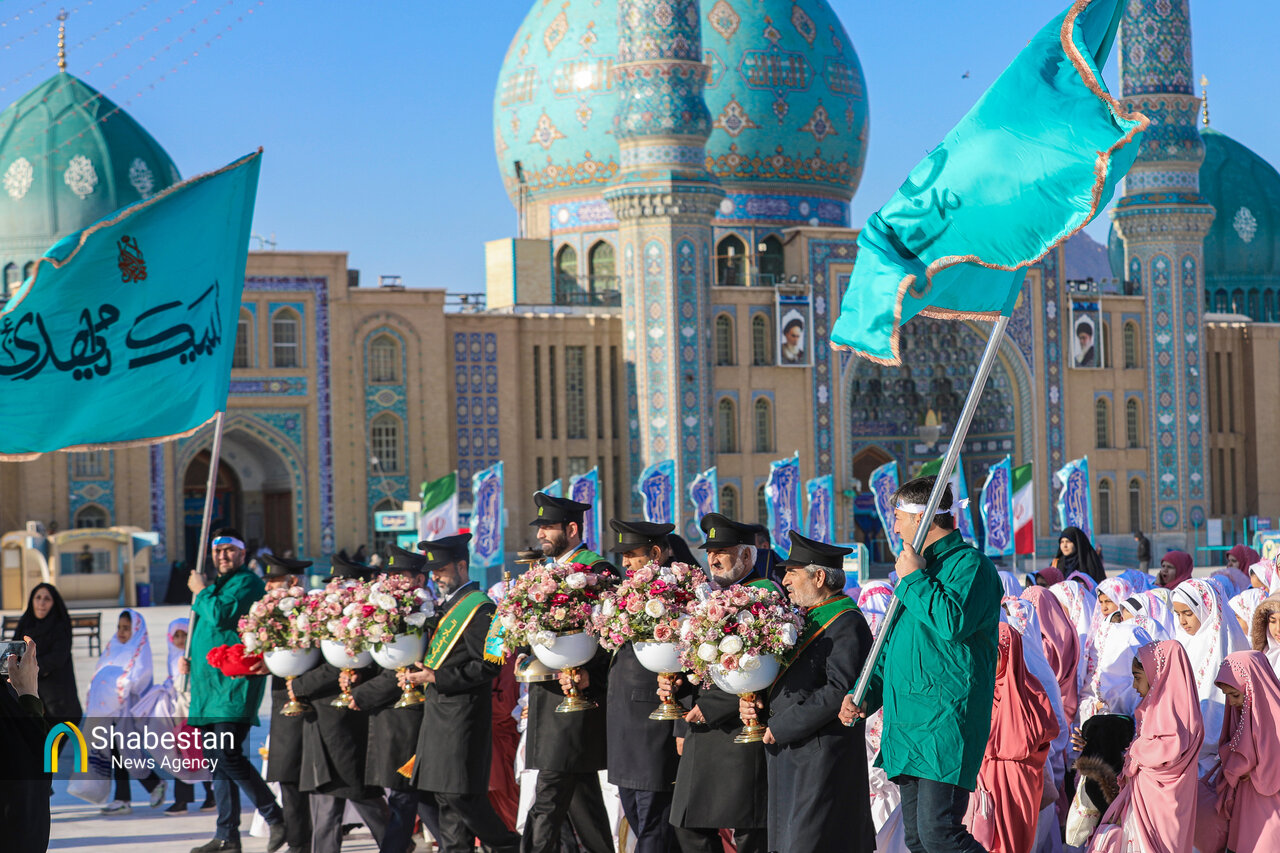 مسجد، خانهای برای شادیهای اصیل اسلامی