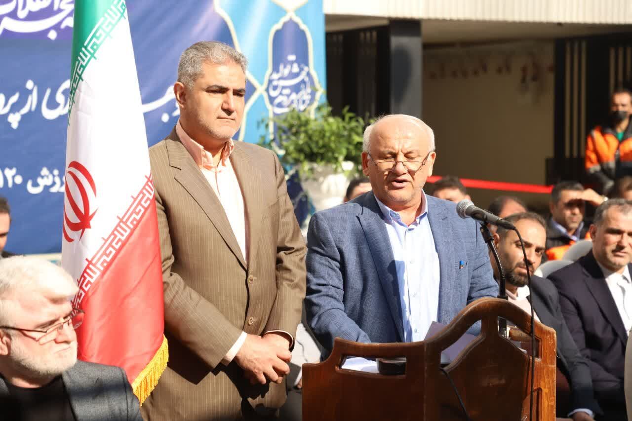 هزار پروژه با هزار میلیارد هدیه راه و شهرسازی به مازندران