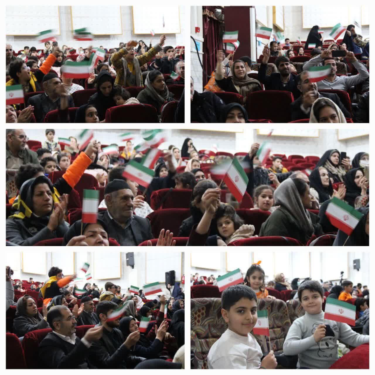 کاروان شادی «فجر انقلاب» به میزبانی دورود برگزار شد