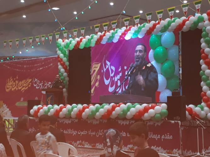 ایستادن در راه ارزش‌های الهی و شهادت در راه خدا شاخصه بارز پاسداران است