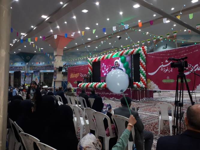 ایستادن در راه ارزش‌های الهی و شهادت در راه خدا شاخصه بارز پاسداران است