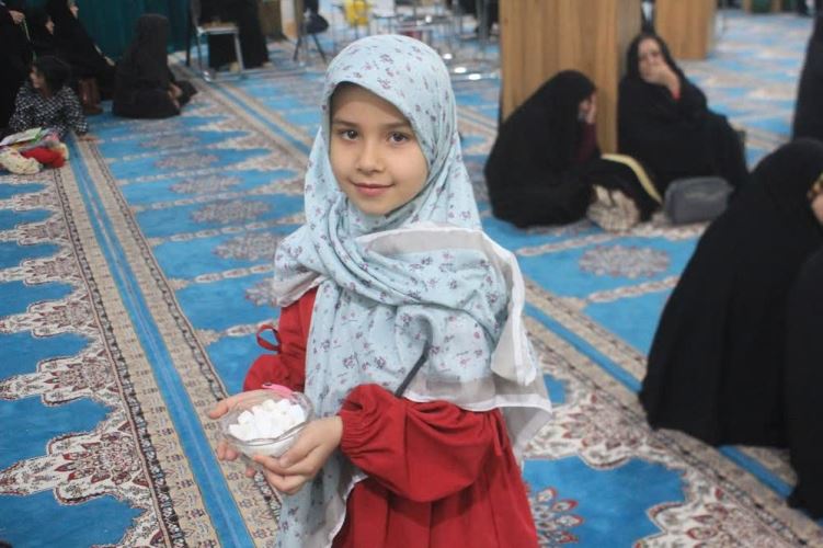 جشن انقلاب در ایستگاه هفتم، میهمان مسجدی های شهرک شاهد بجنورد شد