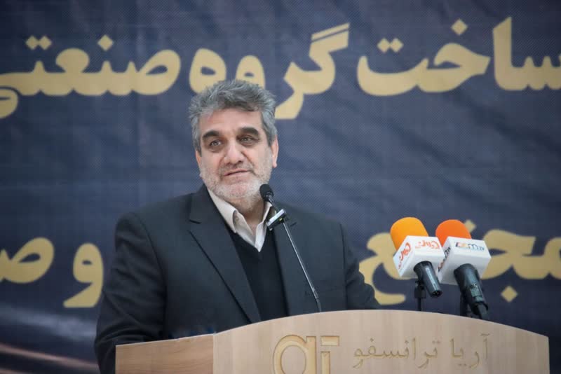 بزرگترین ترانسفورماتور کوره قوس الکترونیکی کشور رونمایی شد