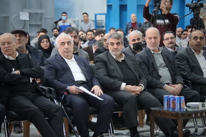 بزرگترین ترانسفورماتور کوره قوس الکترونیکی کشور رونمایی شد