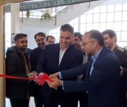 افتتاح دومین مرکز نوآوری فنی و مهندسی بسیج خراسان شمالی