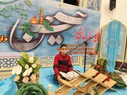 محفل انس قرآن در بقعه احمد ابن اسحاق(ره) سرپل ذهاب