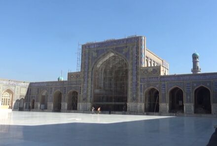 تکمیل ۹۰ درصدی کار مرمت مسجد جامع هرات