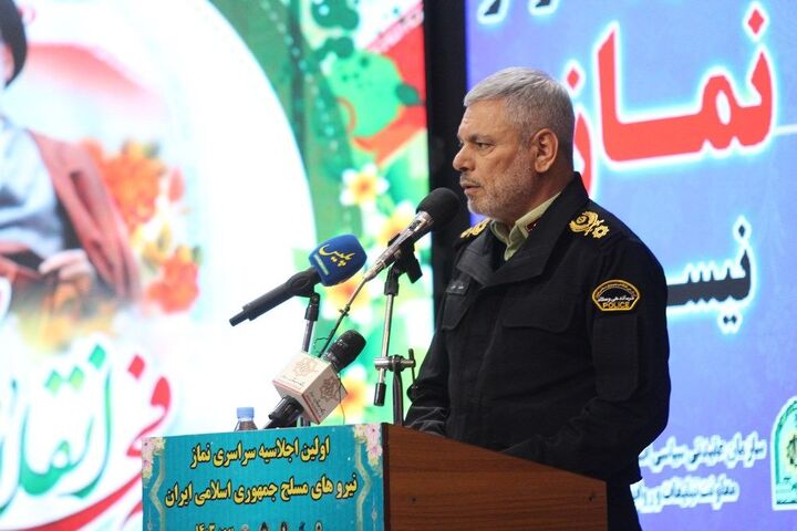 ۸۴۳ اثر در اجلاسیه سراسری نماز نیروهای مسلح برگزیده شد