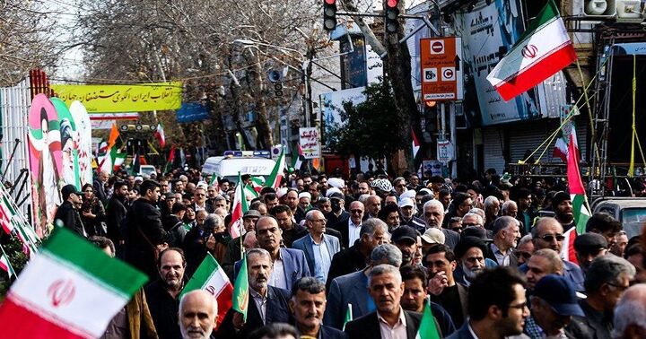 مسیرهای راهپیمایی ۲۲ بهمن در مازندران اعلام شد