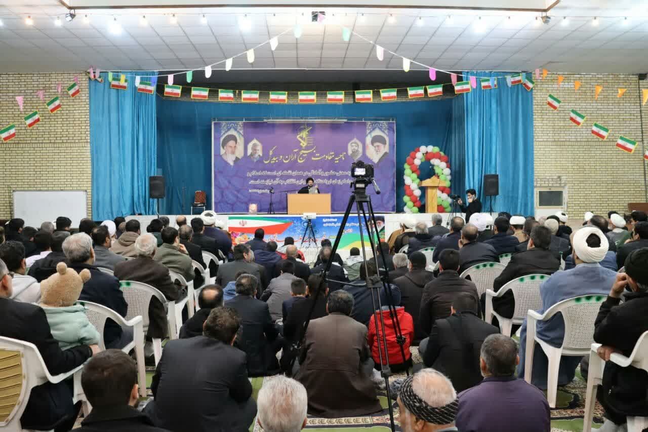 دستاوردهای نظام حیرت آور است اما عده ای نمیگذارند به گوش کسی برسد!