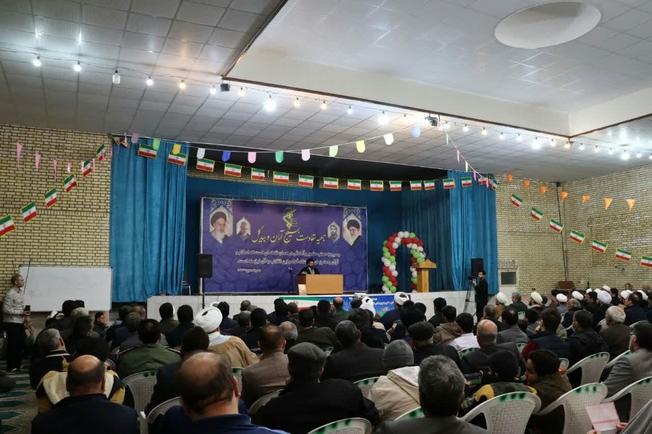 دستاوردهای نظام حیرت آور است اما عده ای نمیگذارند به گوش کسی برسد!