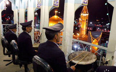 رونمایی از اسناد نقاره‌خانه رضوی/ آیین نقاره‌نوازی، میراث کهن فرهنگی و هنری ایران