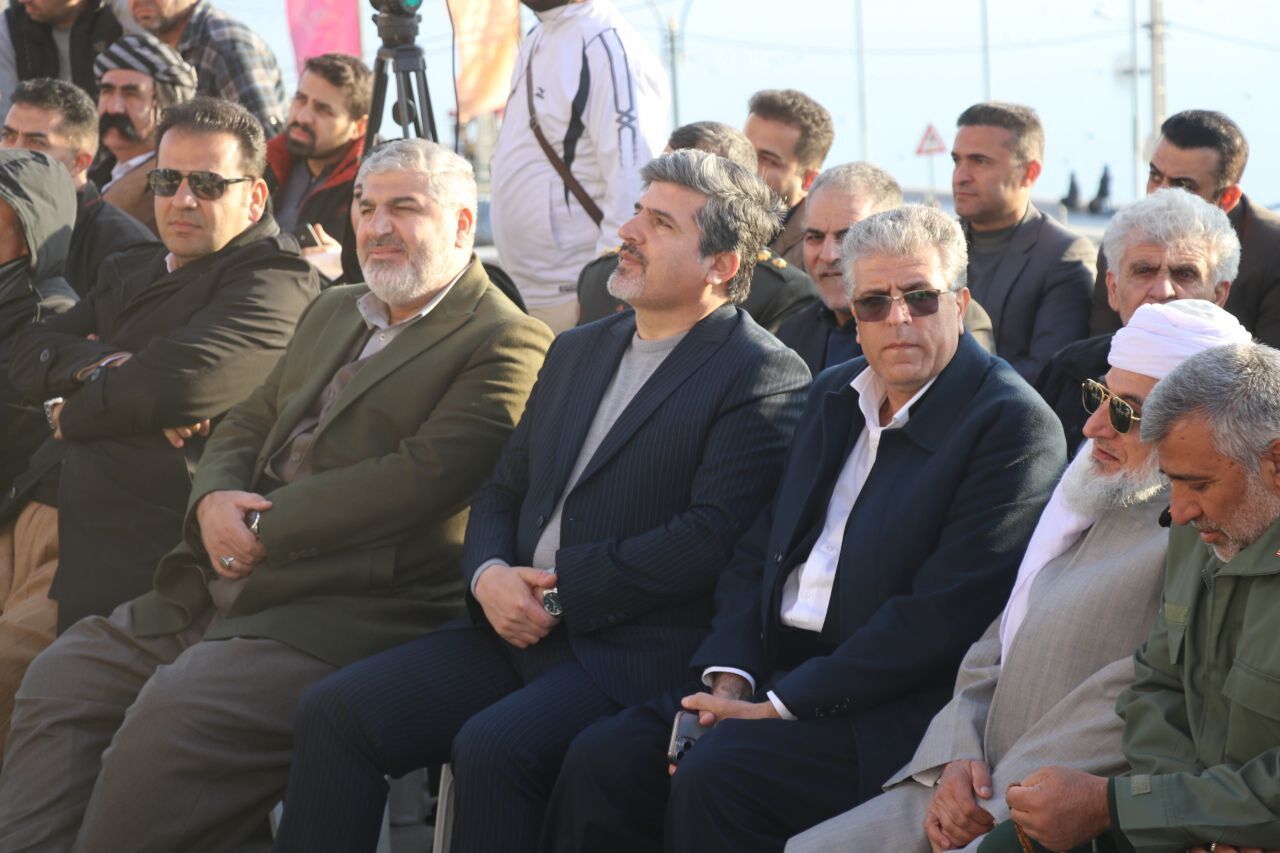 کلنگزنی ۱۶۰ قطعه زمین پروژه مسکن ملی در شهر چناره مریوان