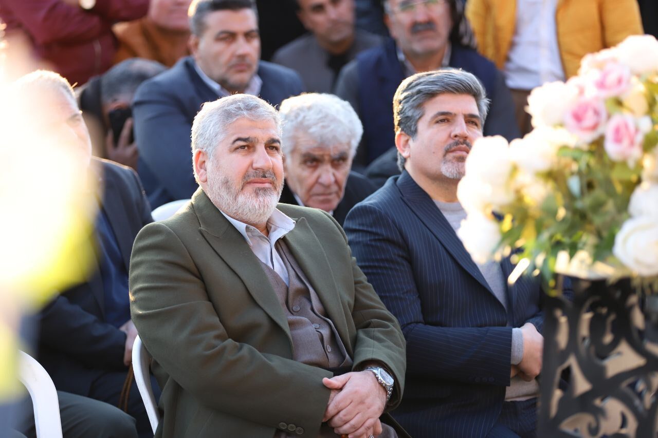 کلنگزنی ۱۶۰ قطعه زمین پروژه مسکن ملی در شهر چناره مریوان