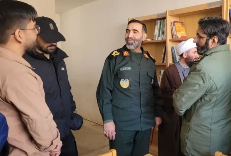 کتابخانه روستای محمد آباد مانه افتتاح شد