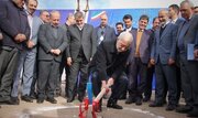 کلنگ نیروگاه انرژی تجدید پذیر سمنان بر زمین خورد+ فیلم