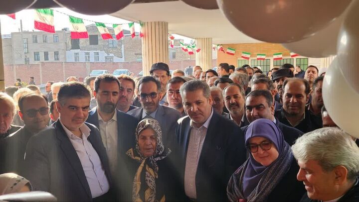 مدرسه خیرساز حاج محمدعلی صالحی در خمین افتتاح شد