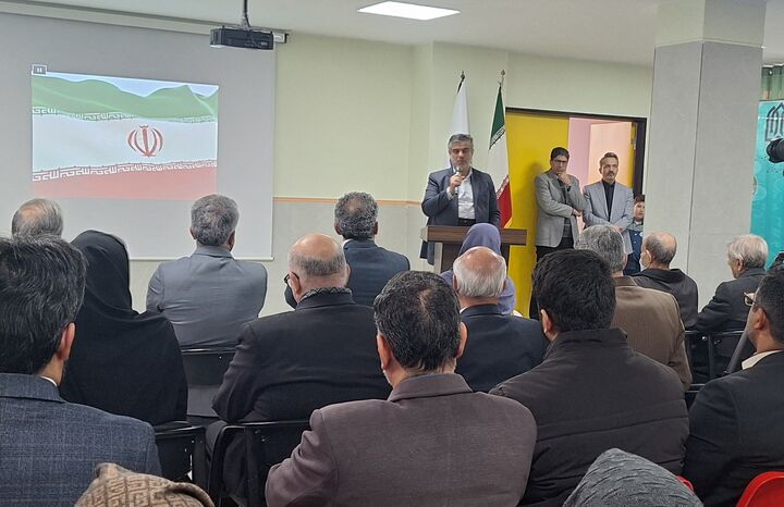 آموزشگاه شهید مدافع سلامت دکتر غلامحسین نادری با حضور سخنگوی دولت در اراک افتتاح شد