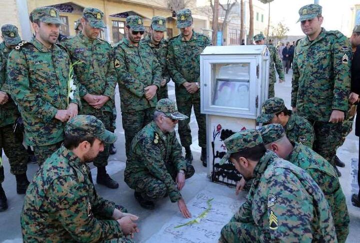 مزار شهدا بجنورد غبارروبی و گلباران شد