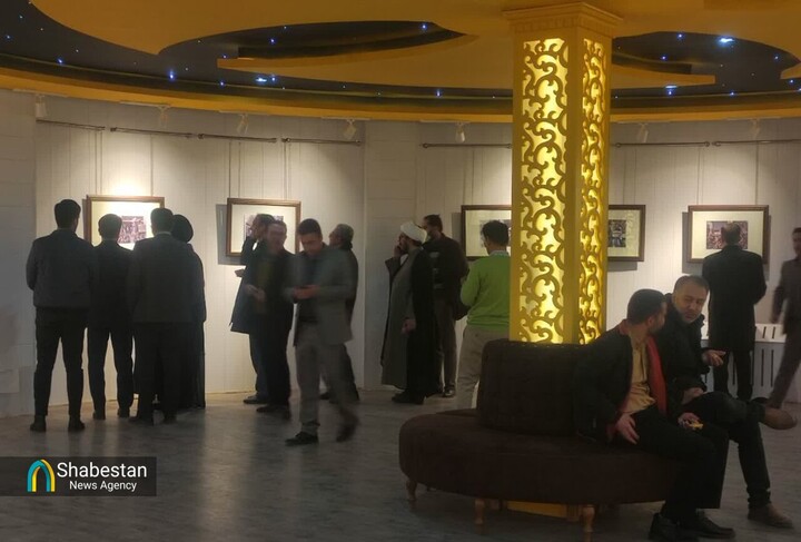 نمایشگاه عکس رستاخیز در ازنا افتتاح شد