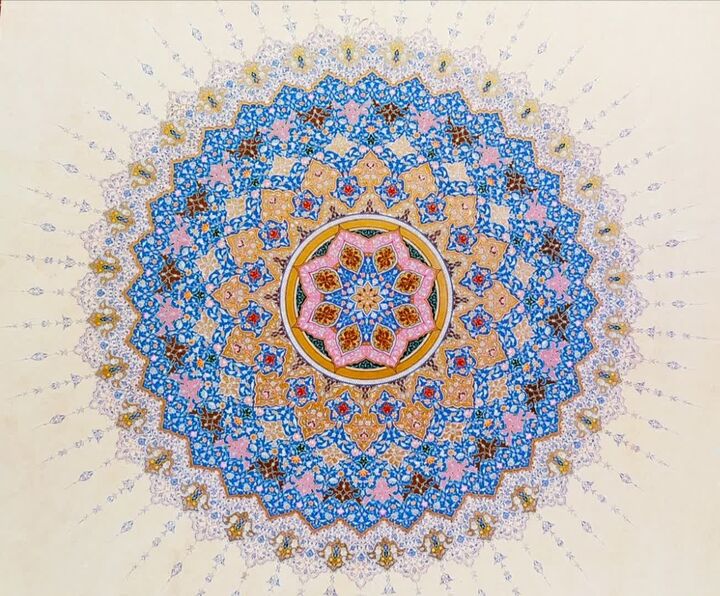 راهیابی دو اثر قرآنی هنرمند آران و بیدگلی به جشنواره بین المللی فجر