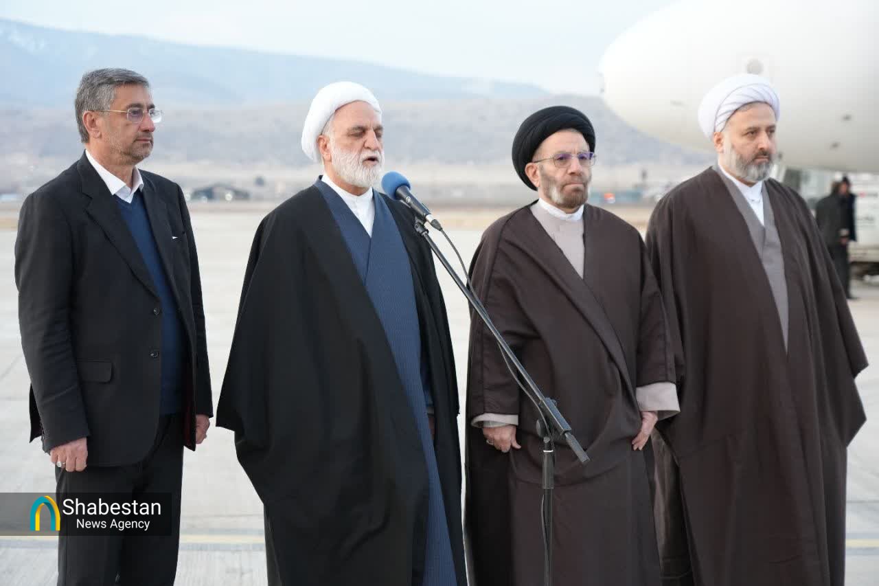 رئیس قوه قضائیه وارد لرستان شد