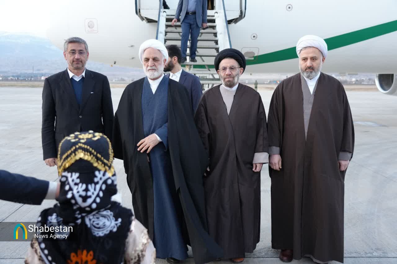 رئیس قوه قضائیه وارد لرستان شد