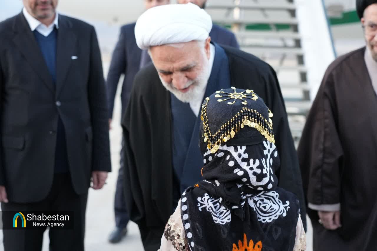 رئیس قوه قضائیه وارد لرستان شد