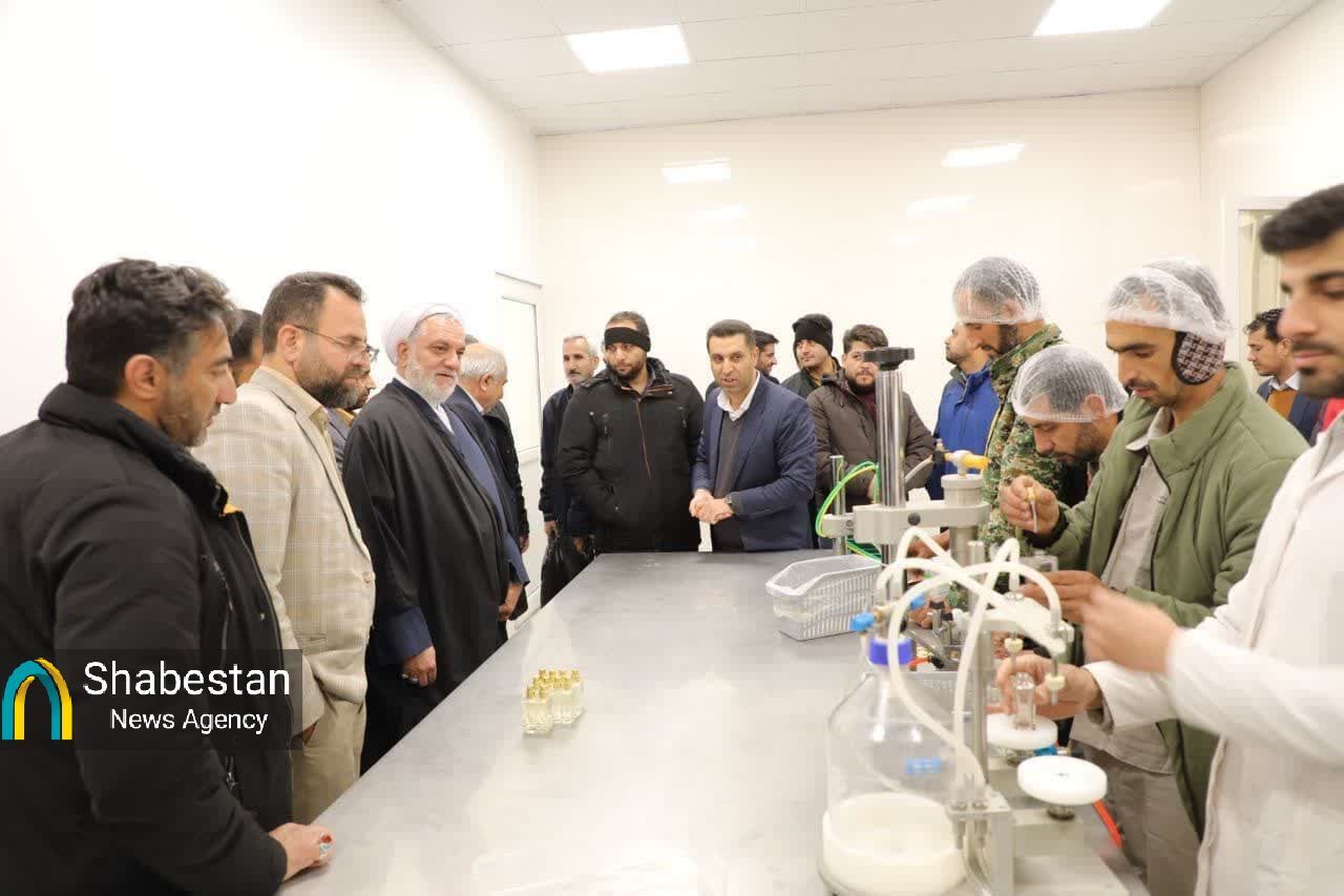 بهارهونی؛ محصول اندیشه بلند شهید سلیمانی در فعالسازی ظرفیتهای خدادادی