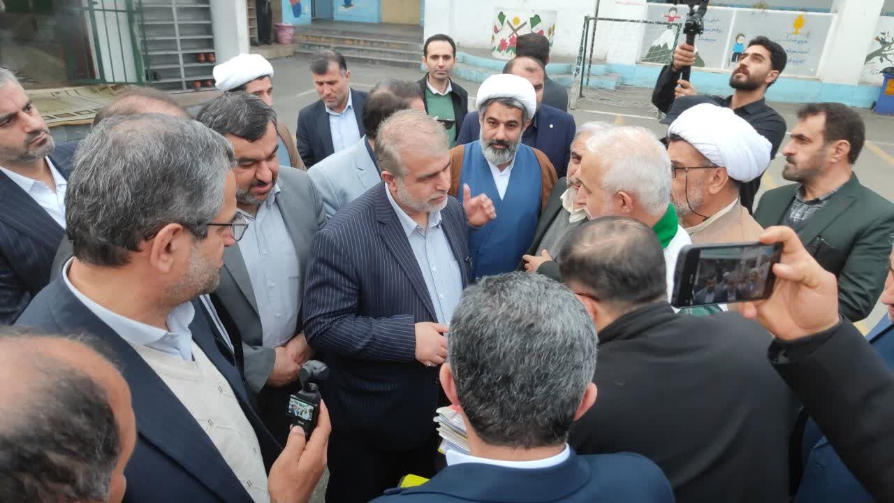 ایجاد فضای فرهنگی مذهبی در محوطه امامزاده قاسم(ع) آرزوی دیرینه مردم محمودآباد