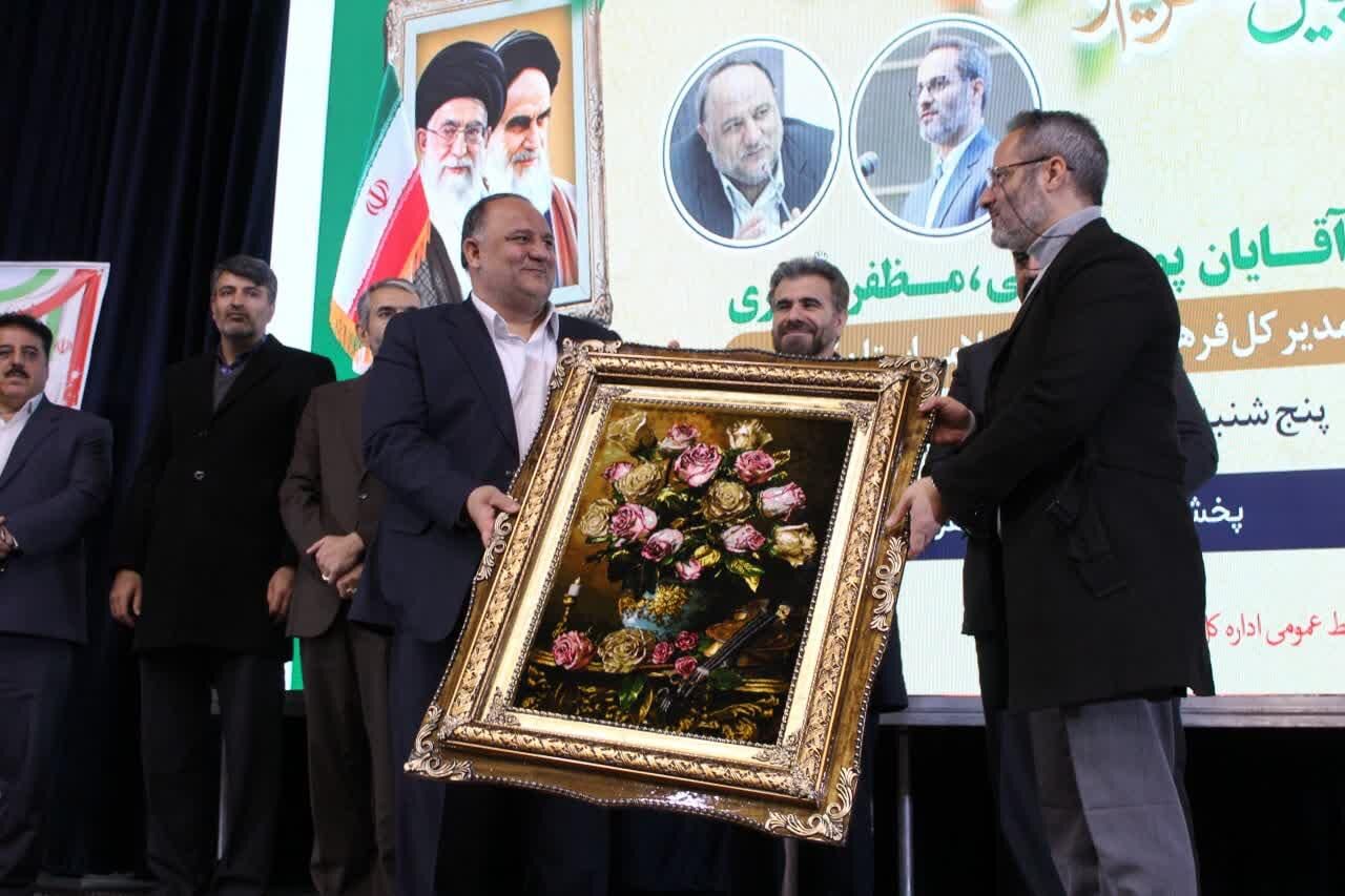 مدیرکل فرهنگ و ارشاد اسلامی کرمانشاه منصوب شد