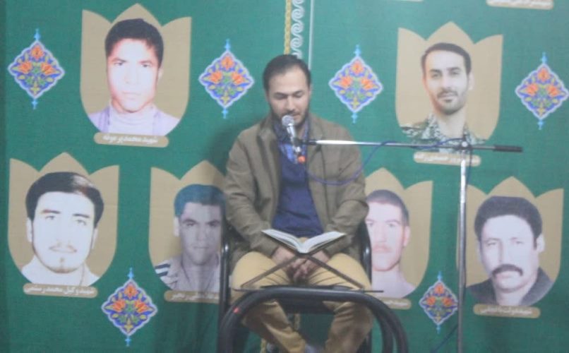 هشتمین شب جشن مسجدی انقلاب بوی خاکریز و سنگر گرفت