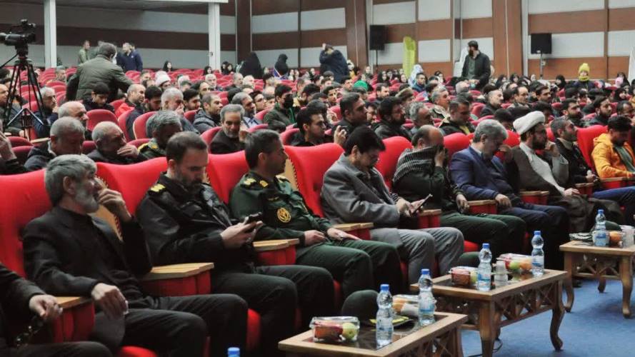 نخستین سالگرد شهادت مدافع حرم «شهید سید مرتضی حسینی» برگزار شد