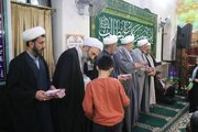 برگزاری جشن های شعبانیه و تجلیل از ۳۰ حافظ قرآن نکایی 