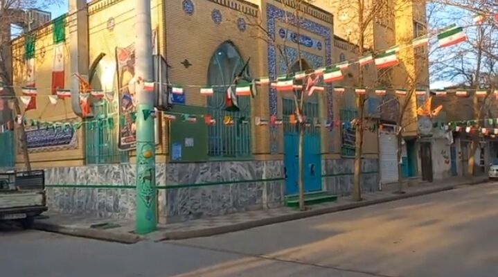 جشنواره «کوچه‌های رنگارنگ» مسجدقائمیه مشهد