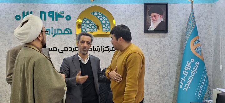 دستگاه های اجرایی یاری‌گر کانون‌های مساجد باشند