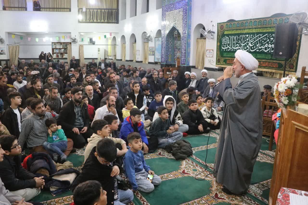 برگزاری جشن های شعبانیه و تجلیل از ۳۰ حافظ قرآن نکایی