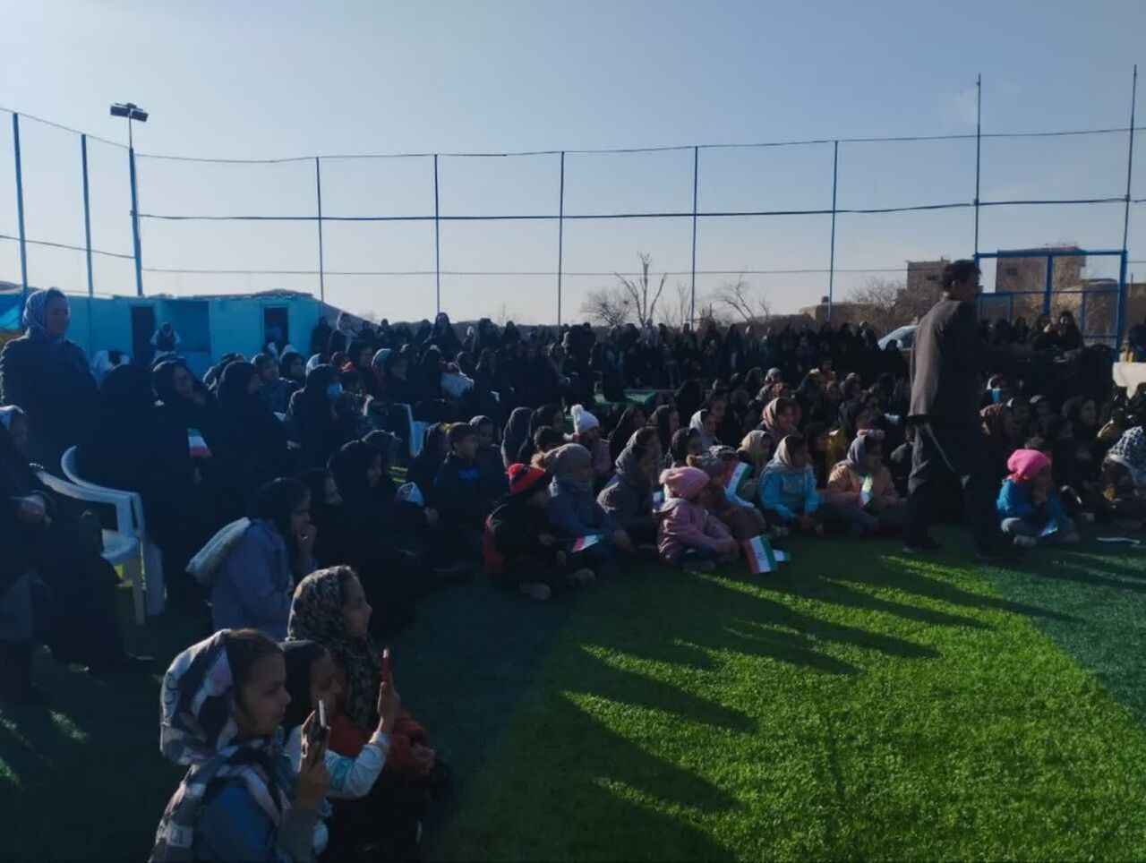 جشن انقلاب به سیک آیین تربقان