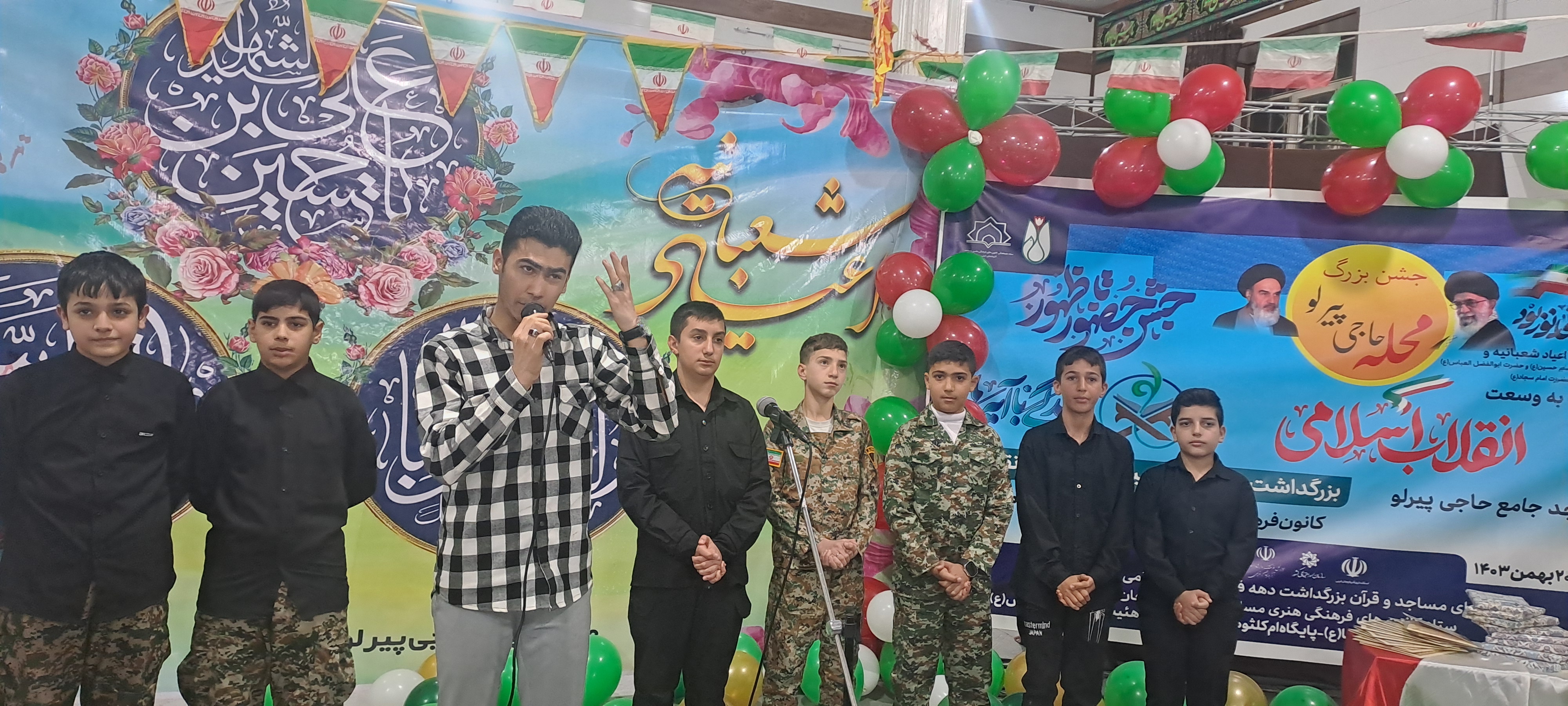 نوجوانان در «جهاد تبیین» میدانداری کنند