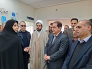 افتتاح کتابخانه عمومی شهرستان بدره به مناسبت دهه فجر