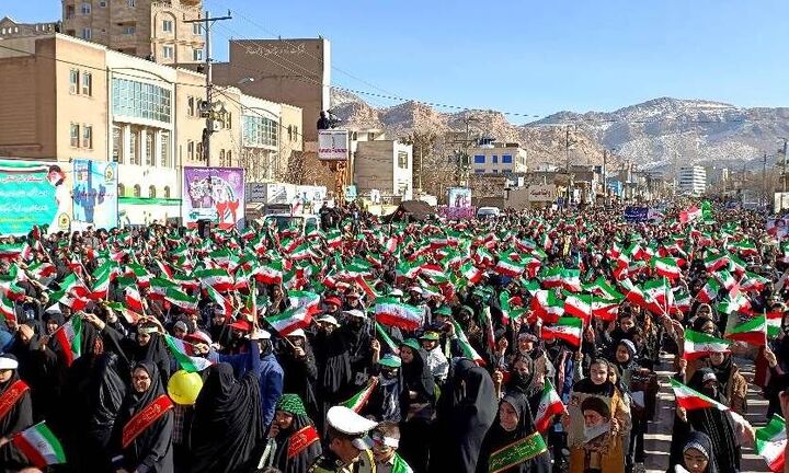اعلام زمان و مسیرهای راهپیمایی ۲۲ بهمن در ایلام