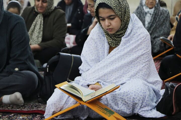 آوای نور و معنویت از مناره‌های مسجد جامع سنندج