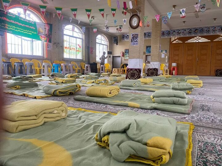 آمادگی مساجد گیلان برای خدمات‌رسانی به آسیب‌دیدگان بارش‌های برف و باران