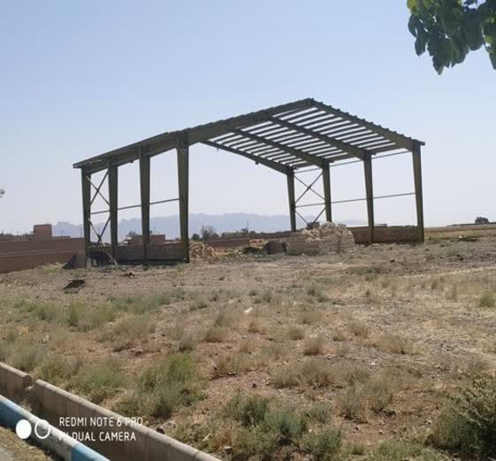 بچههای روستای قوژد پس از ۱۷ سال صاحب زمین ورزشی شدند