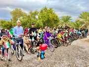 برنامه های ابتکاری بچه های مسجدی روستای چاهستان ویژه فجر انقلاب