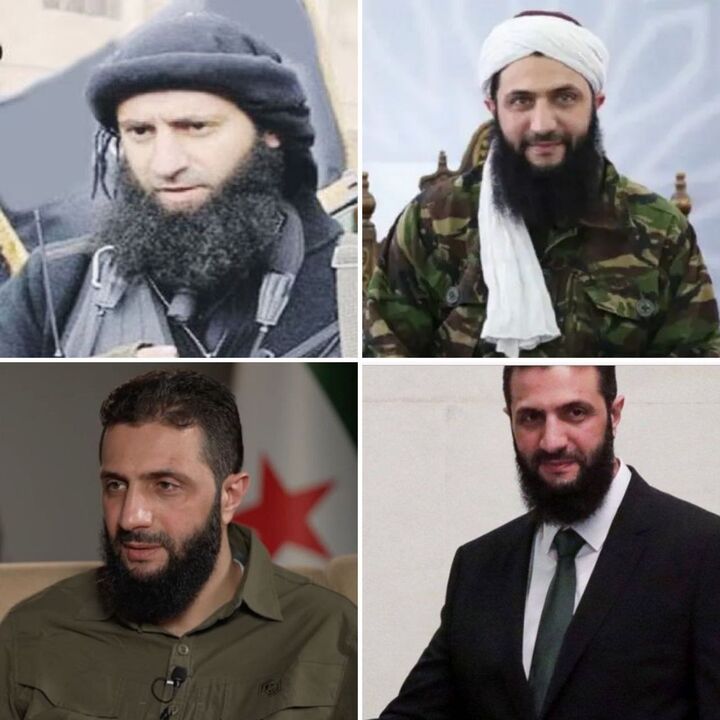 کراوات جولانی، خون روی دستانش را پاک نمی‌کند