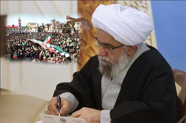 دعوت مردم گیلان برای حضور در راهپیمایی ۲۲بهمن