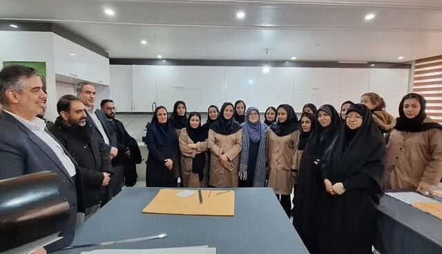 بهره برداری و افتتاح مرکز آموزش فنی و حرفه‌ای خیرساز ملول شهرستان اراک